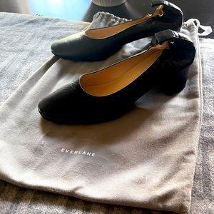 Everlane Italian Leather Day Heel Size 10